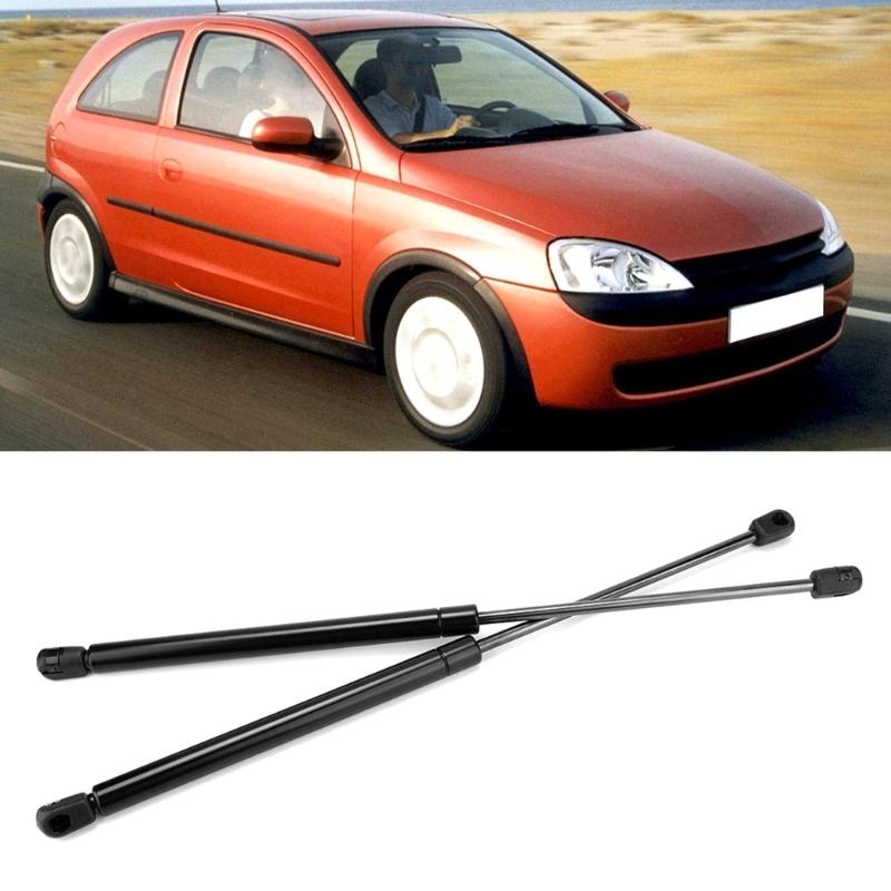 Gas Damper Tailgate Boot Trunk Gas Spring Hood Lift Struts Suitable for MK2 Vauxhall Corsa C 9114311 Corrosion Resistant
