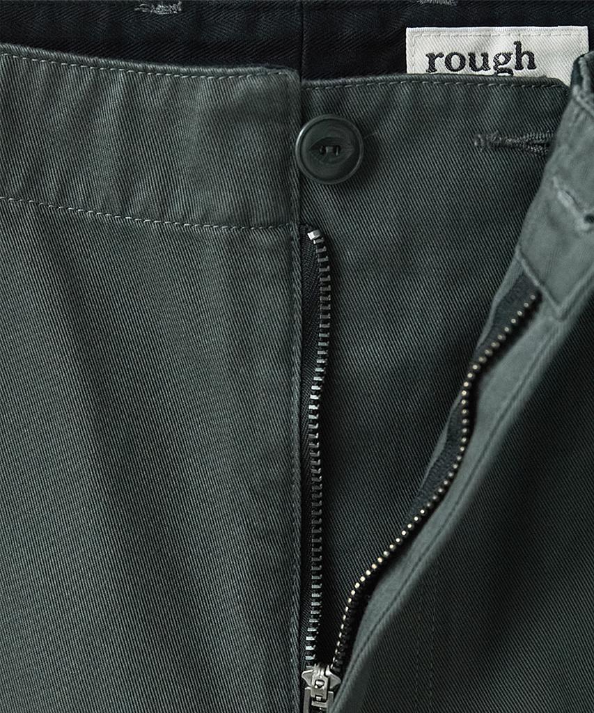 Leopeusaideu Officer Chino Pants Space Gray