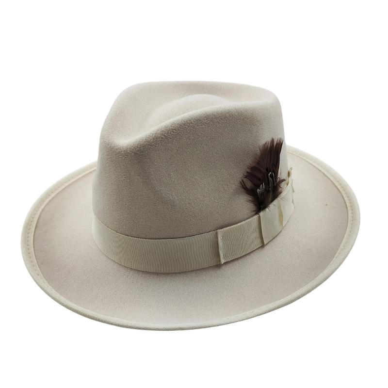 Stylish Wide Border Hat Sun Protecting Fashionable Hat British Styles Hat for Holiday Celebrations