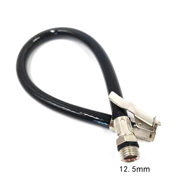 

Воздушный насос для шин, давление в автомобильных шинах, шланговый насос, манометр, соединитель для шланга, гибкий для автомобильных шин, быстрые надувные стержни чёрный