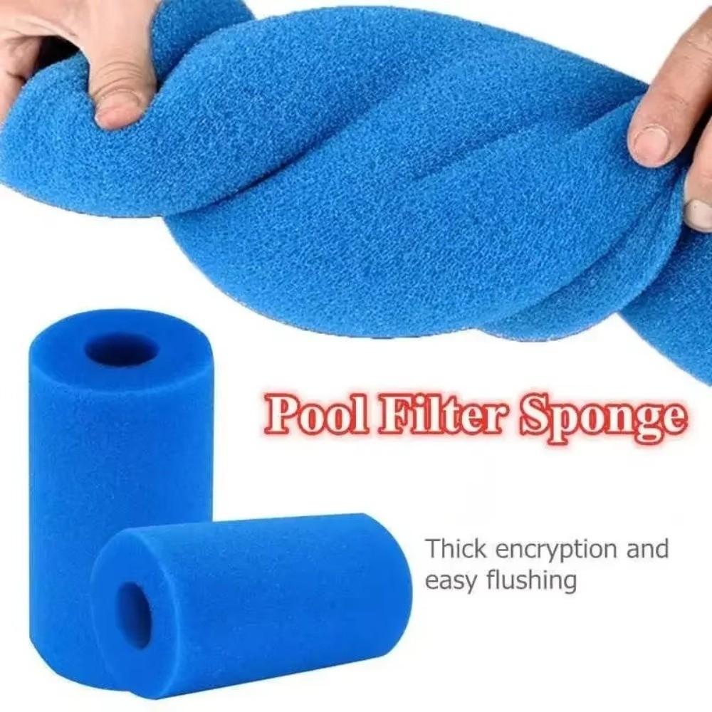 Easy To Use Pool Filter Sponge Reusable Filter Cleaning Sponge Pool Accessories Filter Replacement