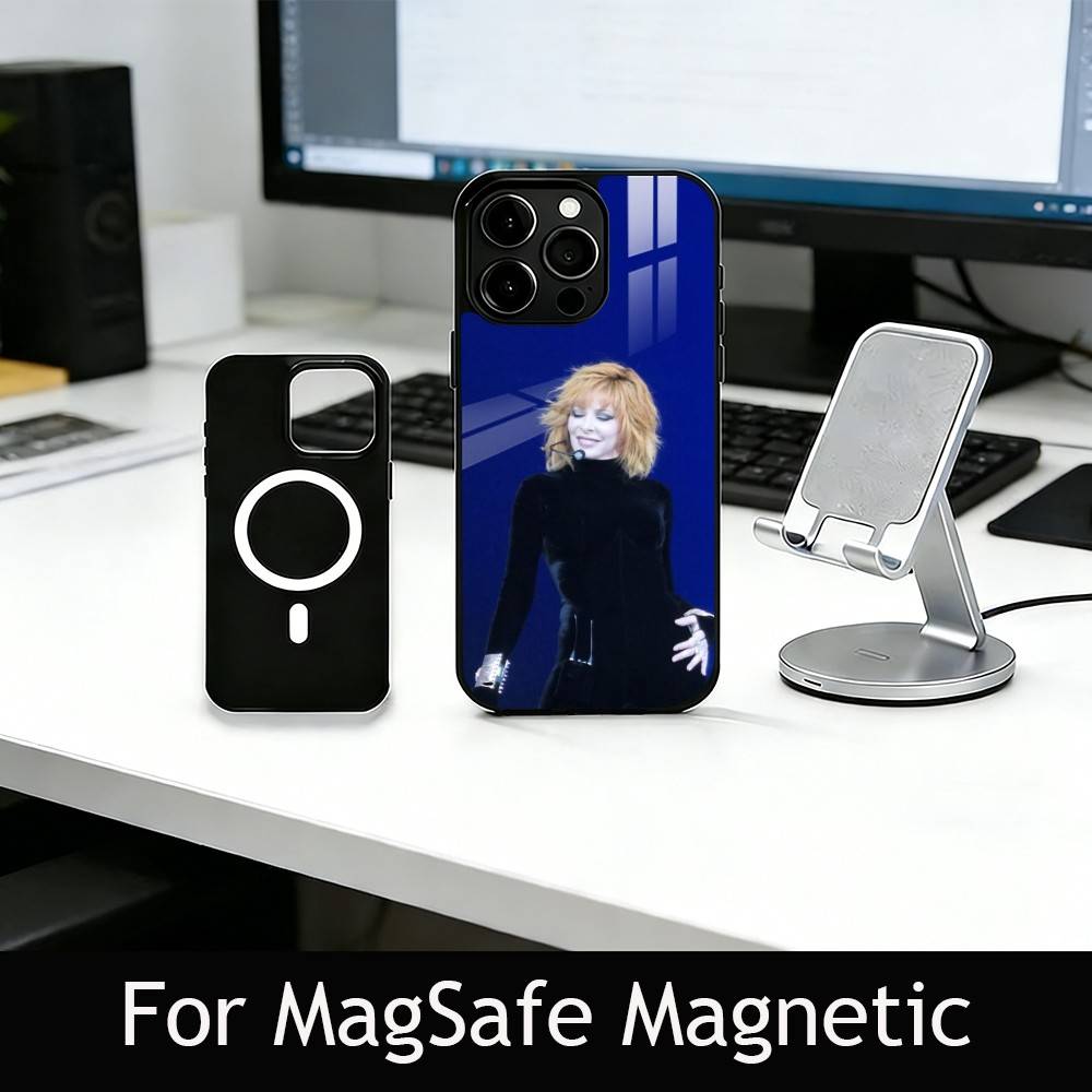 Jn-Myln-FrmrS Phone Case For iPhone17,16,15,14,13,12,11 Plus,Pro Magnetic For Magsafe Wireless Charging