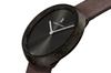 Lilianthal Berlin The Coffee Made In Brown Watch, Germany, CW02-01-ONB049G, Men's,