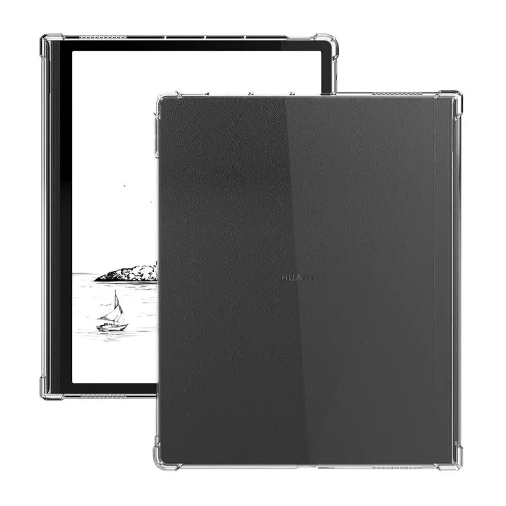 Custodia per tablet Per Huawei matepad paper 10.3 2022 Guscio morbido in silicone TPU Cover con airbag Sacchetto protettivo trasparente Funda per HMW-W09
