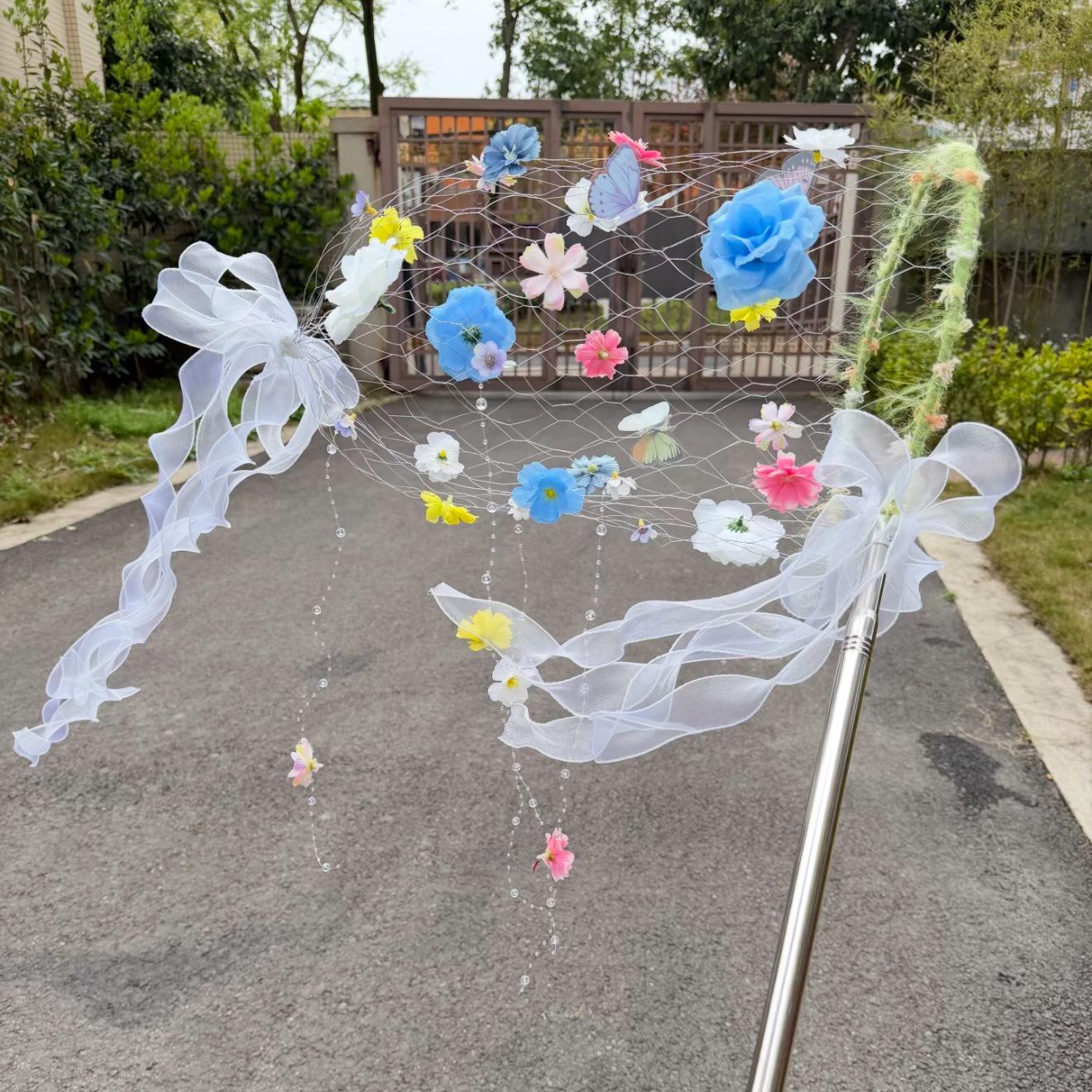 DIY Butterfly Dreamcatcher Kit - Spring Outing Creative Gift & Car Pendant