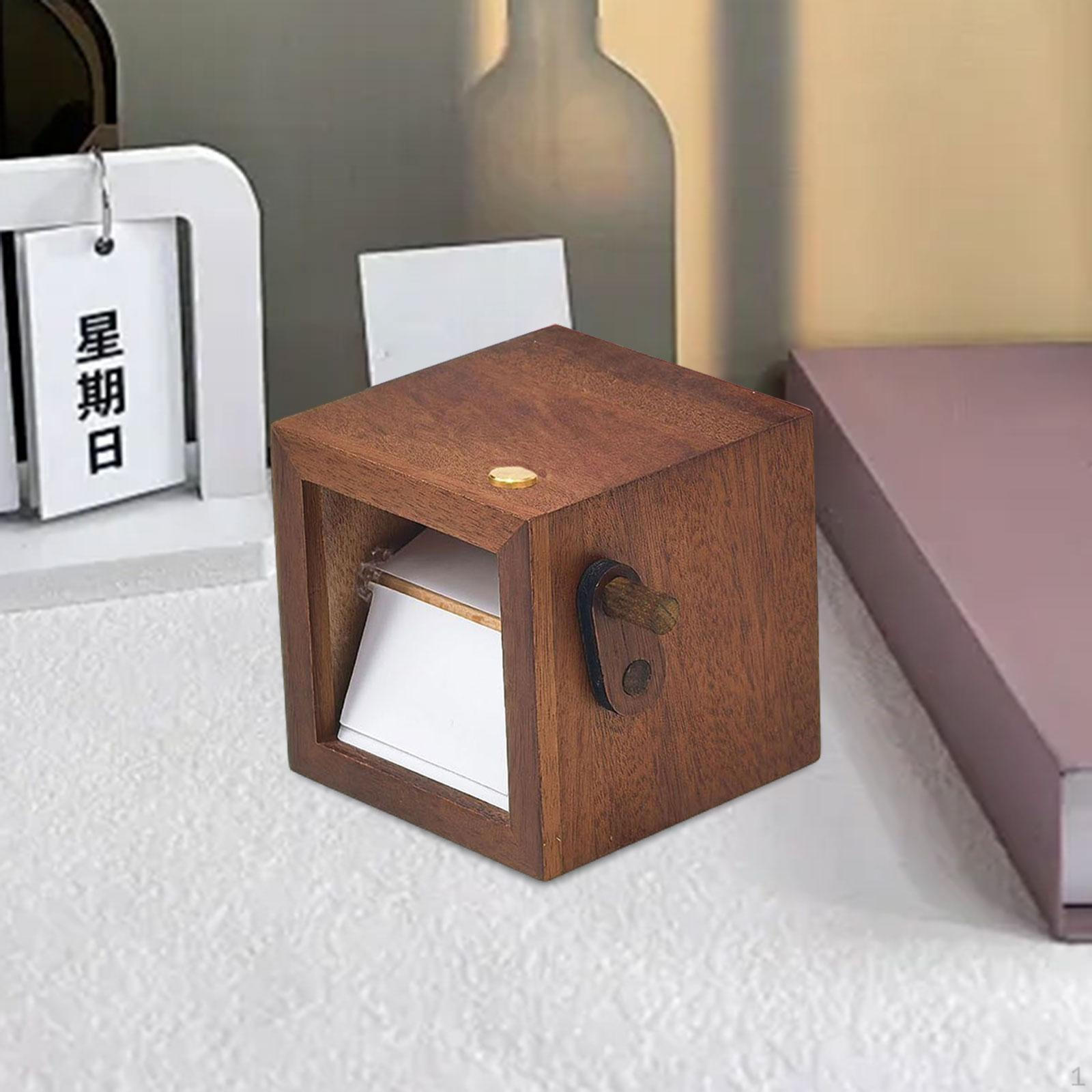 

Frame Photo Album Display Box Creative Gift Animation Machine Hand Crank for Traveling Graduation 8 pages