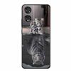 Pouzdro na telefon pro TCL 40 NxtPaper Zadní kryt Pouzdro 6,78" Funda Černý silikon Měkké Coque Pro TCL 40 NxtPaper Pouzdro Skořepina Nárazuvzdorné