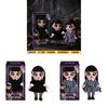 Wednesday Addams 13in Jointed Rubber Doll With Music For Collectors And Play