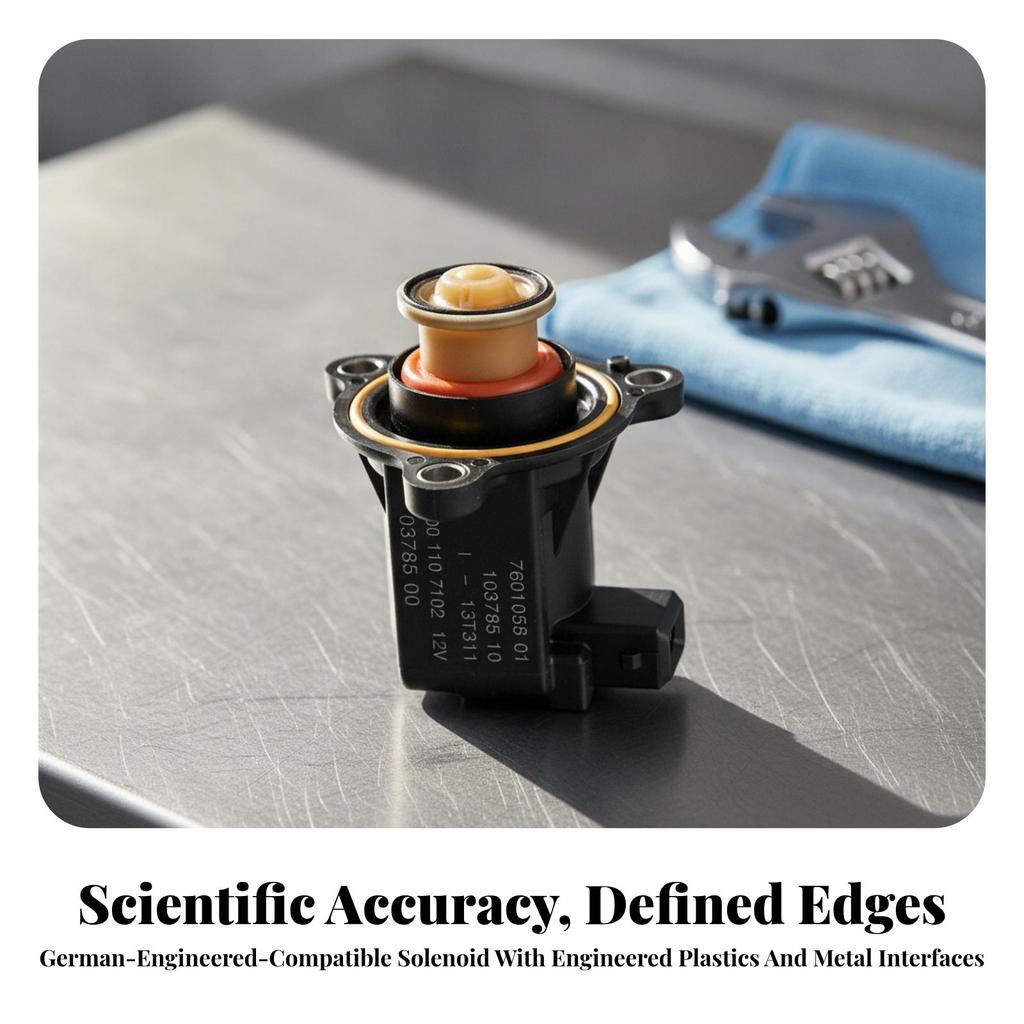 Forced Induction Solenoid Valve Direct-Fit Automotive Parts Reliable