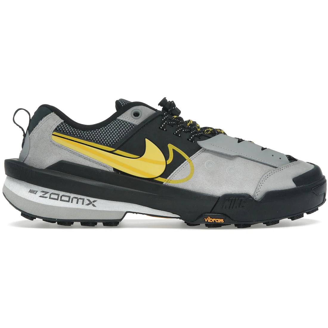 

Кроссовки Nike Zegamadome SP sacai Матовый серебристый желтый(HQ8618-002) 36.5