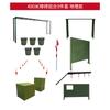 Delian-Tai 400m Obstacle Course Training Equipment