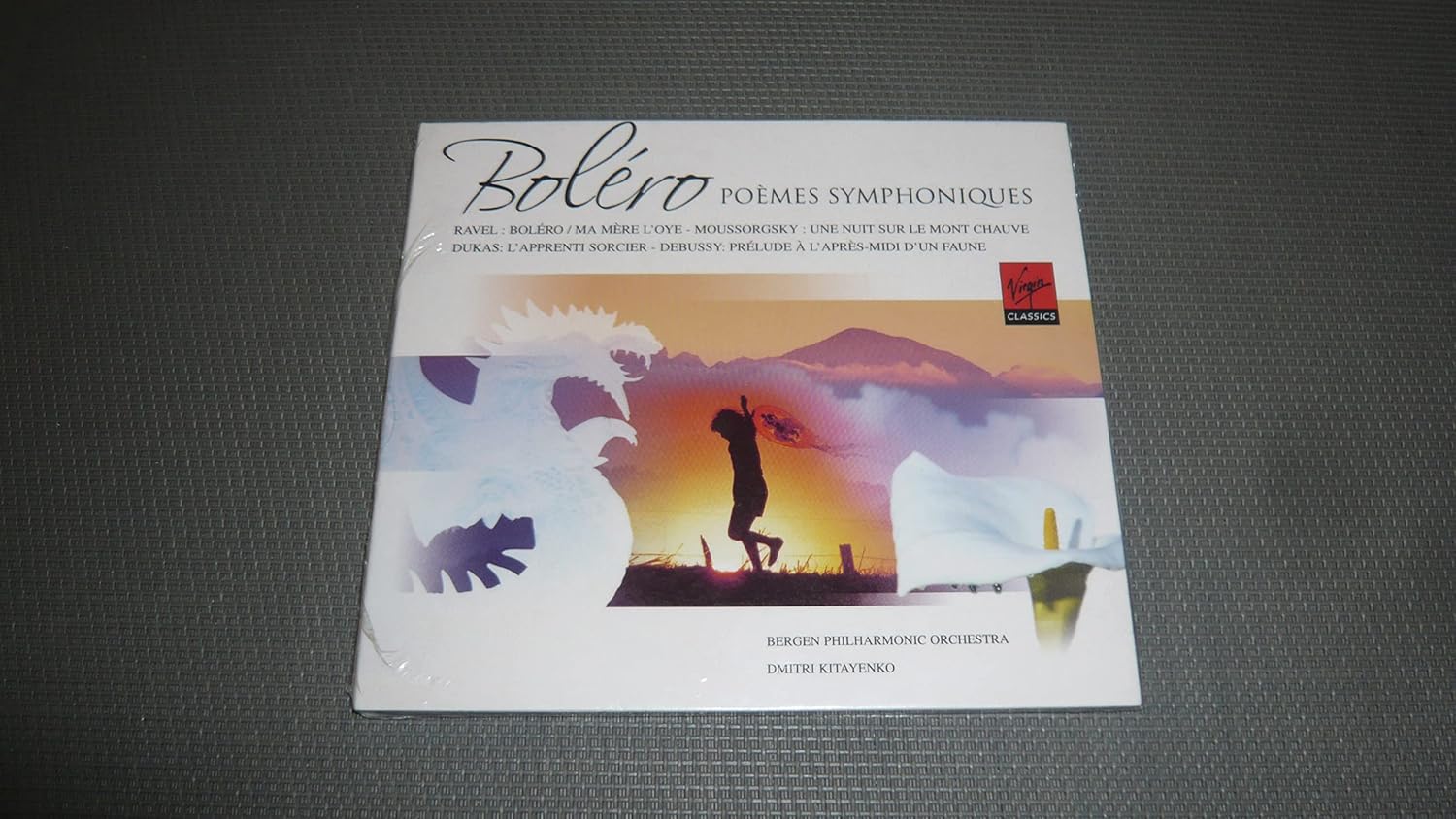 

CD KITAYENKO DMITRI Poemes Symphoniques Dukas Appren 724348213525 Japan Classical Used