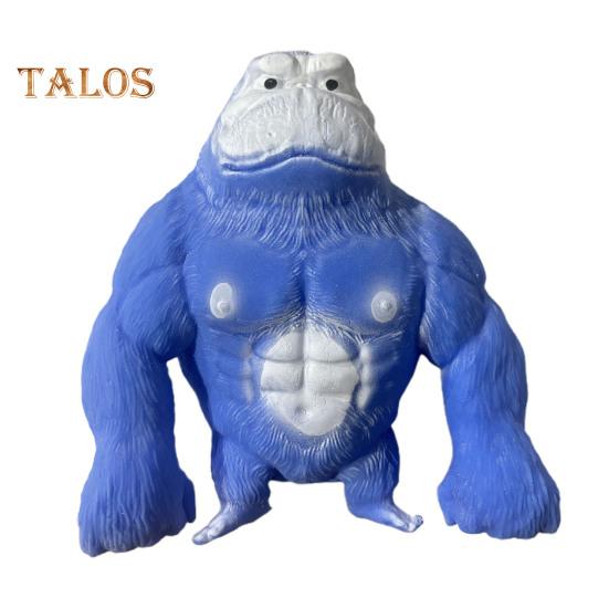 

Моделирование Горилла Сжимающая игрушка Снятие тревоги Снятие стресса Обезьянка Щипок Сенсорная игрушка Дети Подростки Взрослые Мягкий TPR Антистрессовый мячик Игрушка-фиджет для животных синий