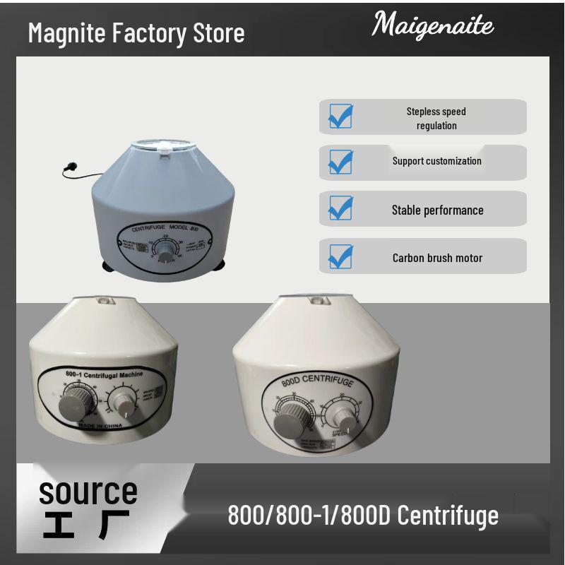 800-1 Low-Speed Benchtop Electric Centrifuge for Laboratory Use Model 800