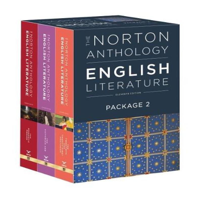 The Norton Anthology of English Literature Multiplecomponent... 9781324072812