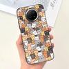 For Xiaomi Redmi Note 9T Note 9 5G Case Fashion Flower Shockproof Silicone Soft Matte Phone Cover For Xiomi Redmi Note 9T Fundas