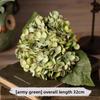 Artificial Hydrangea Silk Single Plastic Artificial Flower Shop Decoration Flower Arrangement Wedding Artificial Flower