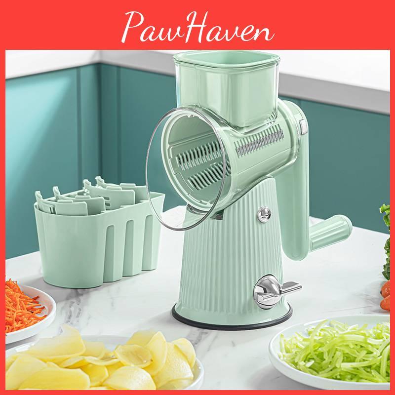 Multi Functional Vegetable Cutter Roller Meat Grinder Home Anti Injury Hand
