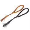 Islamic 8mm 33 Bead Hand-Held Prayer Tasbih Beads - Muslim Hui Worship Jewelry.