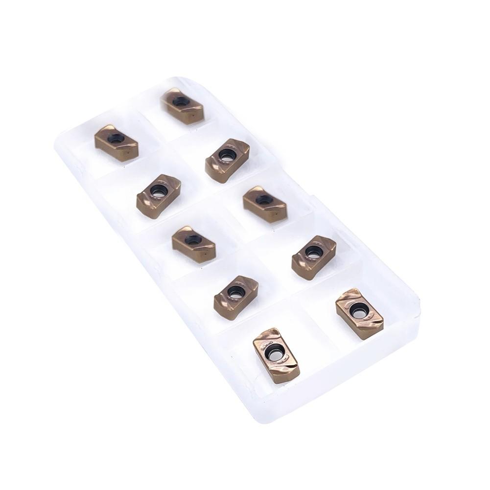 LNMU0303ZER MJ AH130 Carbide Insert CNC Lathe Tool External Turning Insert