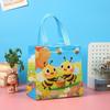 10Pcs Waterproof Gift Packaging Bags Reusable Flower Shopping Tote Bag  Kids Birthday Party