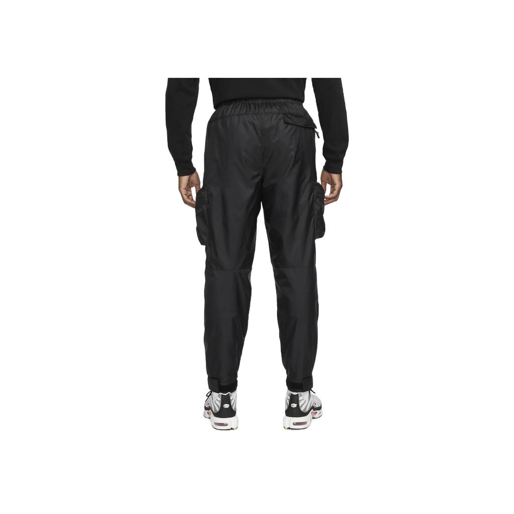 Nike Sportswear Tech Pack High-Waisted Cargo Jogger Pants Men Bottoms Black DQ4279-010