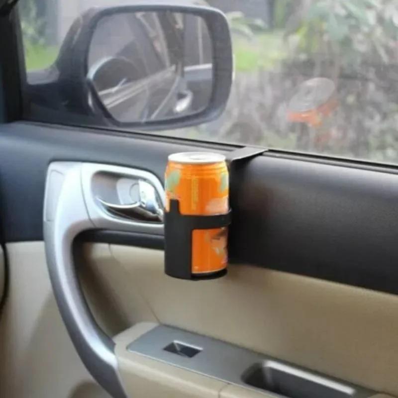 2PCS Universal Car Truck Door Cup Holder Window Hook Mount Water Bottle Cup Stand Auto Interior Supplies Accessories