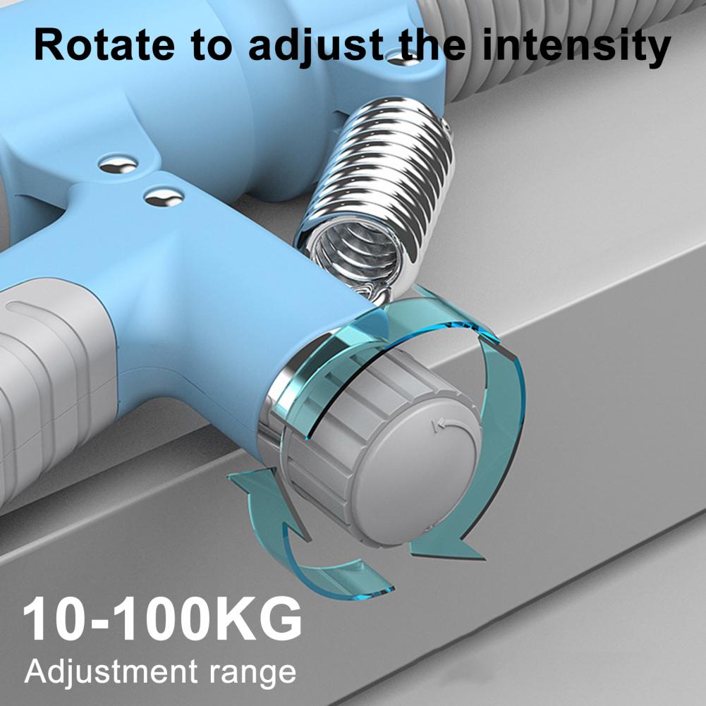 Twister Allenatore Braccia Rafforzatore Presa Resistenza Regolabile 2-in-1 Barra Power Twister Forza Presa Esercizio Pettorali Palestra Domestica