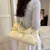 Damen Mode Große Kapazität PU Tragetasche Lässige Schulterhandtasche mit Verstellbarem Riemen