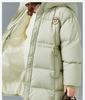 Girls' 24 Autumn/Winter Mid-Length Down Jacket