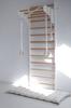 Kinder Wood Gymnastics Ladder White EU