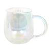 Something Different Intuition Crystal Double-Walled 250ml Mug & Tea Strainer