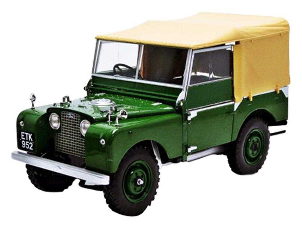 

Minichamps Land Rover 1948 Темно-зеленый 1/18 темно-зеленого