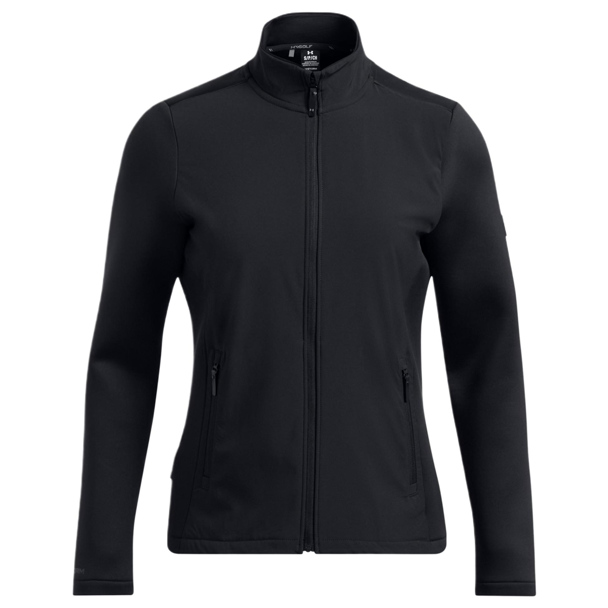 

Under Armour Drive Pro Uahybrid Comfortable Solid Color Stylish Simple Jacket Women jackets Black 1387140-001 L