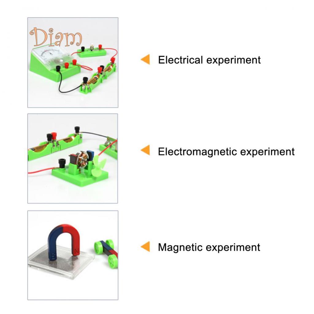 OBS Physics Labs Experimentierset für Stromkreise und Magnetismus für die Mittelstufe