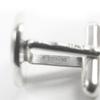 Great TIFFANY&Co. Cufflinks cufflinks Circle motif combination Silver SV925 mens Used