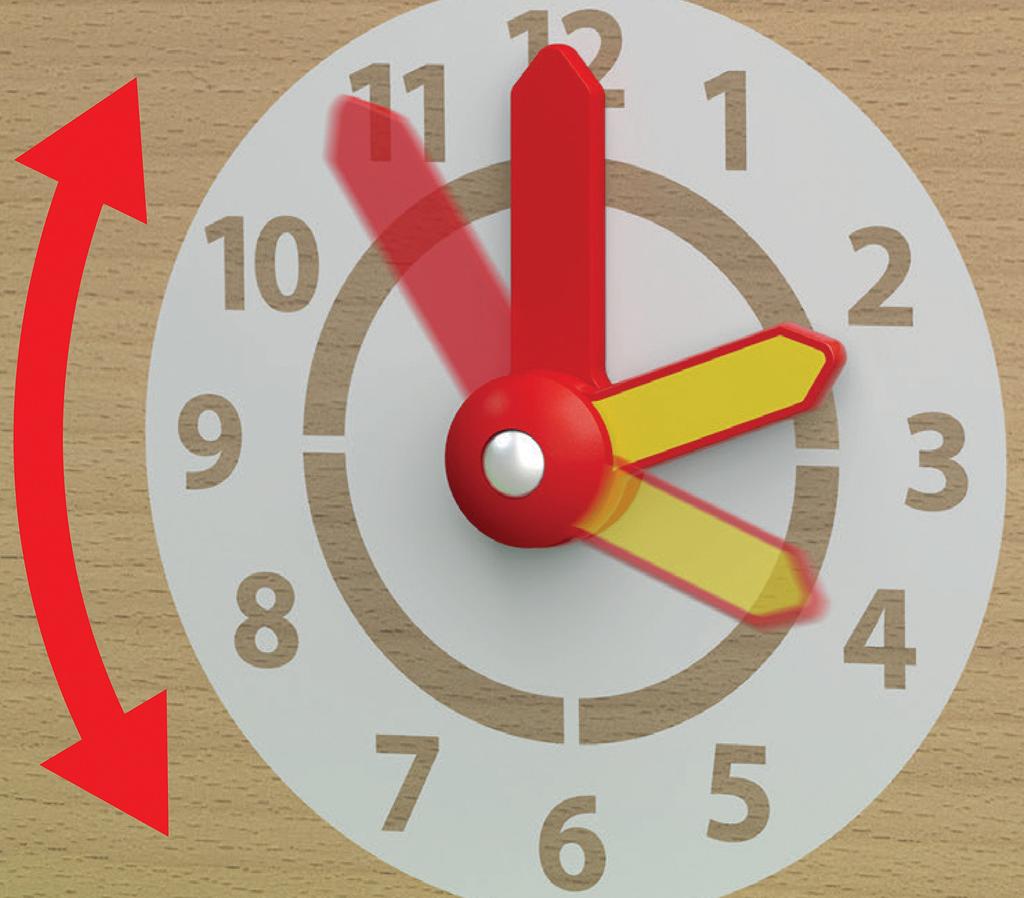 BRIO Abacus with Clock 30447