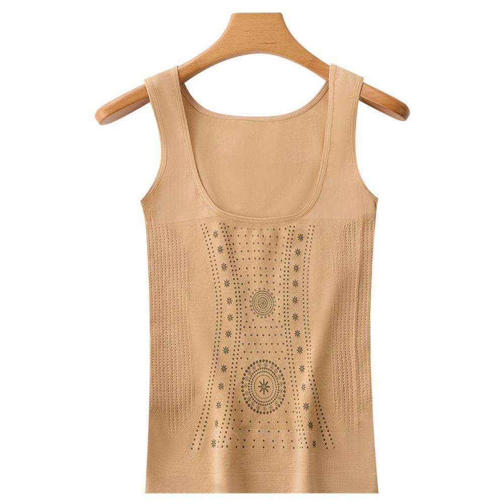 Bezszwowa bielizna modelująca dla kobiet rajstopy wyszczuplające brzuch Elastyczna odzież wyszczuplająca Body plus size gorset top