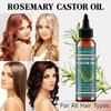 ROSEMARY CASTOR OIL-Scalp Care-SILKY SMOOTH,STRENGTHEN HAIR-Suitable for All Hair Types, 120ml