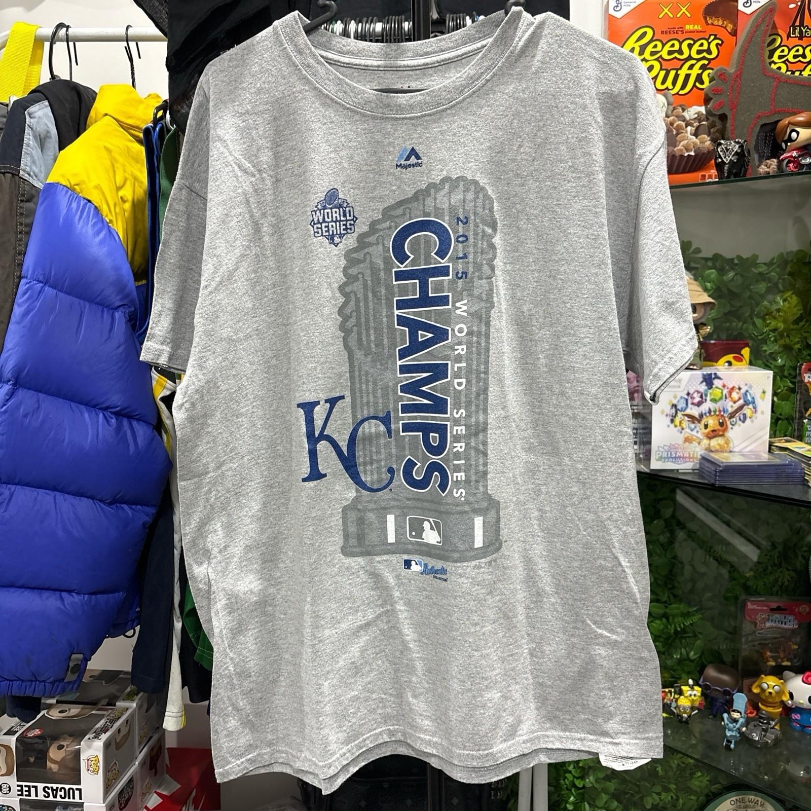 2015 world series champs Kansas City Royals MLB t shirt Unisex T-Shirt XL