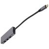 4in1 Hub TypC zu High Definition Multimedia Interface USB2.0 USB3.0 Dockingstation Adapter