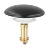Basin Brass Cover Pop-Up Sink Drain Leak-proof Design Quick Replacement
