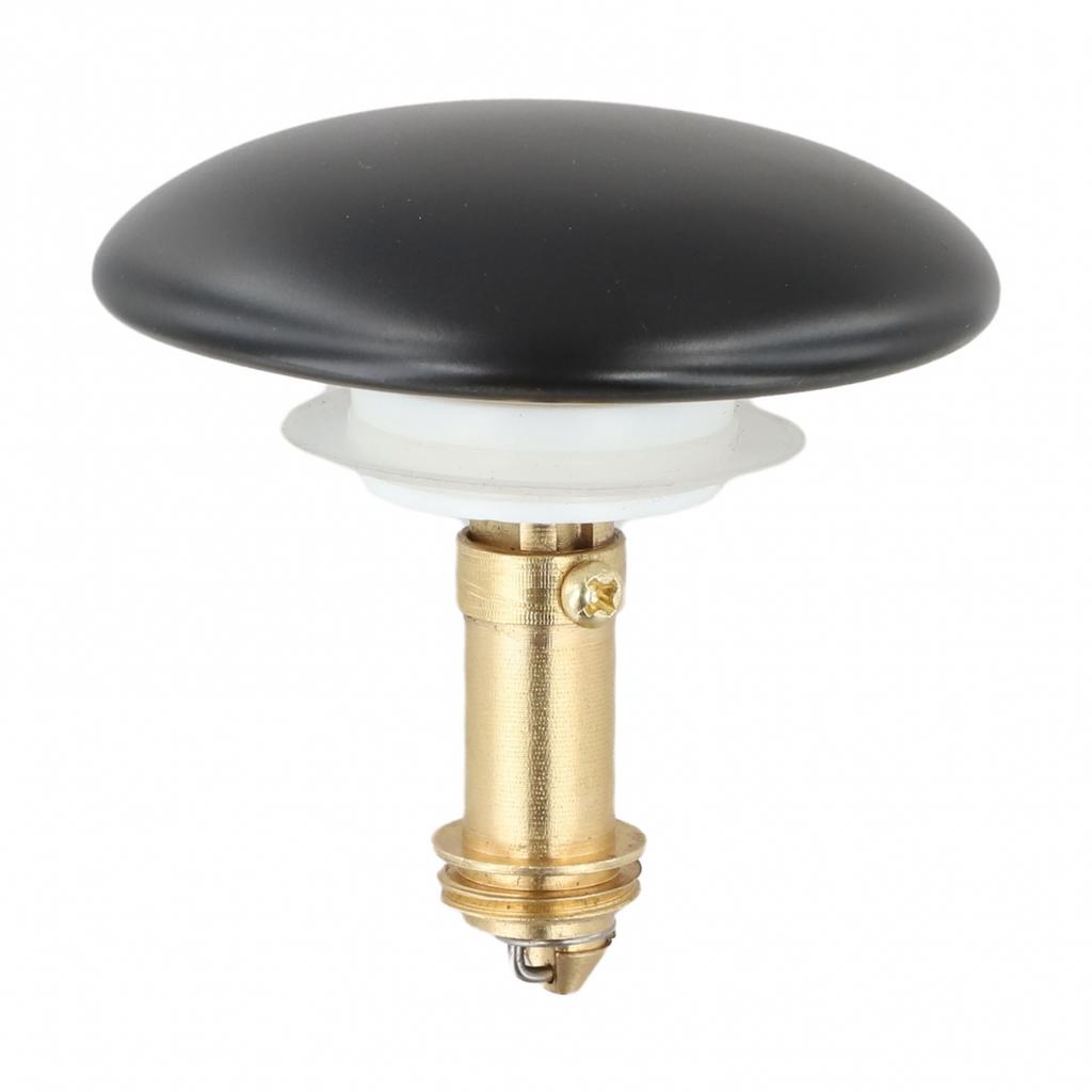 Basin Brass Cover Pop-Up Sink Drain Leak-proof Design Quick Replacement