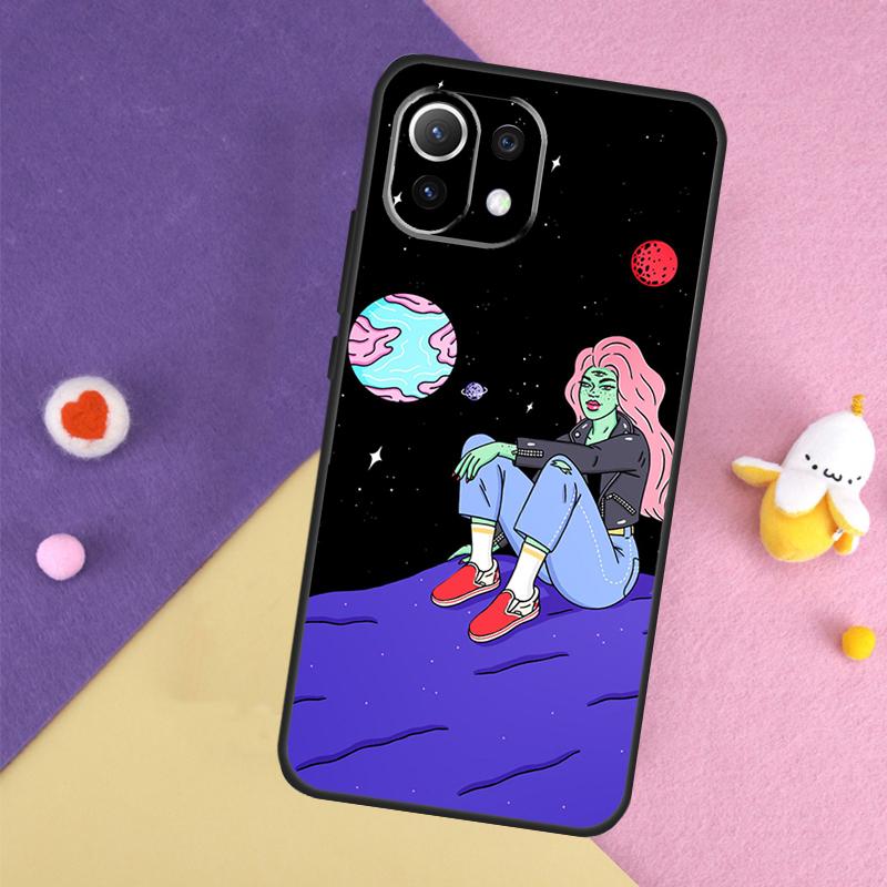 Hippie Grunge Art Case For Xiaomi 15 Ultra 13 14 14T 11T 12T 13T Pro POCO X7 Pro X3 X5 X6 F5 F6 M6 Pro Cover