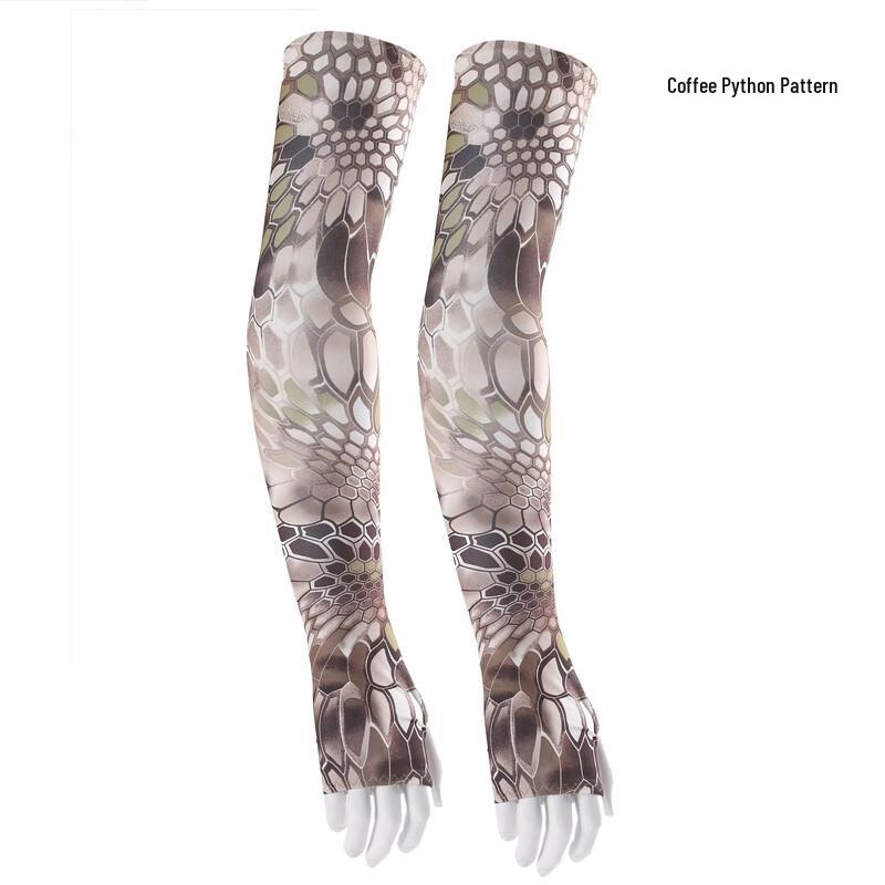 Fingerless UV Protection Cooling Arm Sleeves