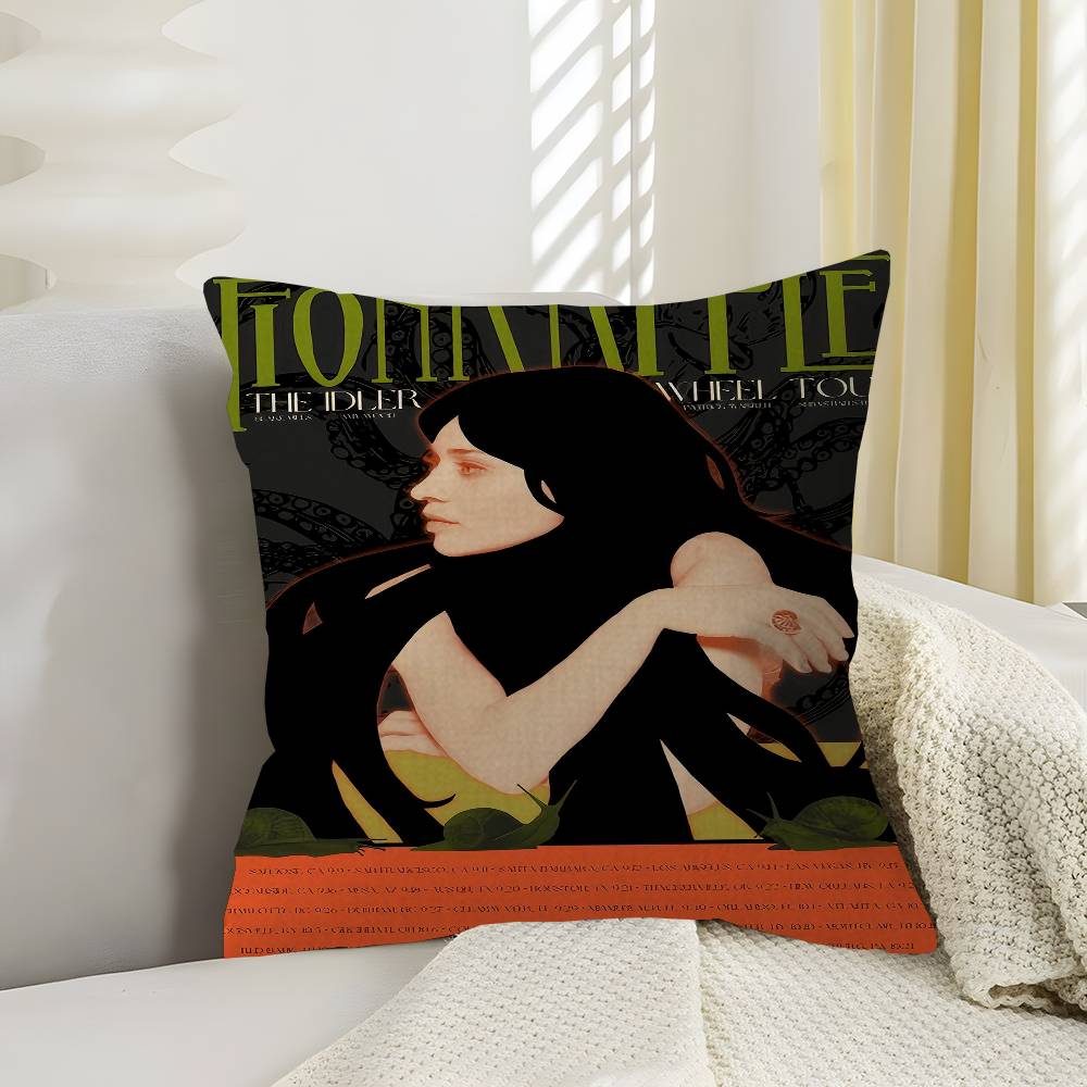 

Fiona Apple Singer Cushion Cover Pillow Cover Decor Pillowcase Printed Cushion Case for Couch 30x30 cm