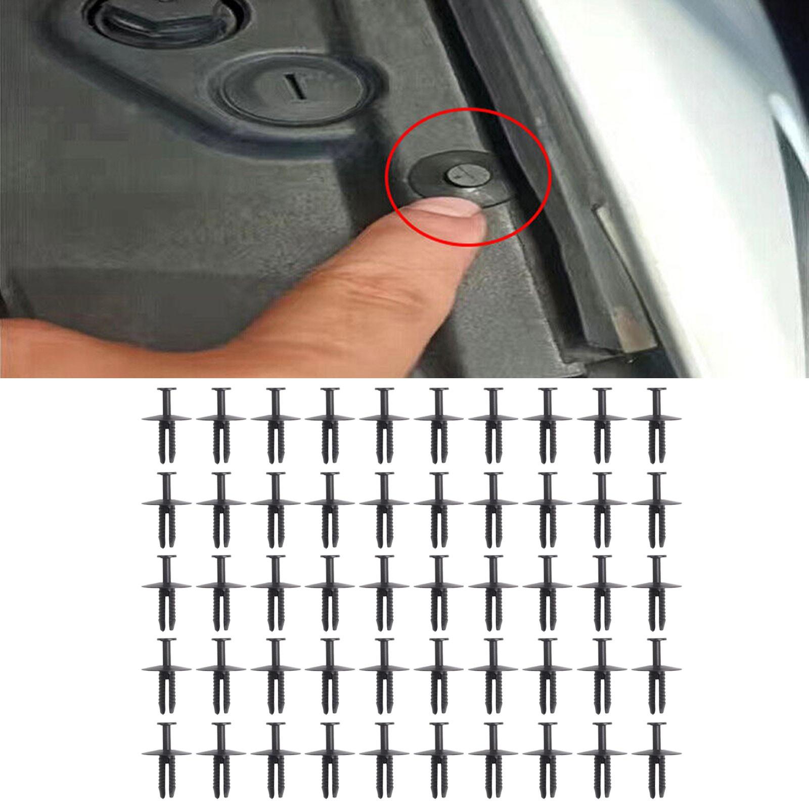 Car Bumper Trim Door Wheel Arch Clip Door Wheel Arch Clips