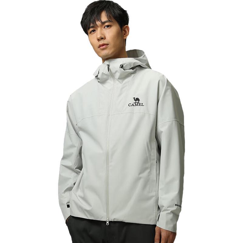 Camel Rain God Outdoor Hardshell Jacket