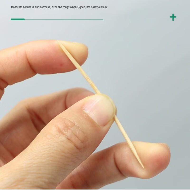 Disposable Double-headed Toothpicks