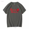 T-shirt con Logo del Diavolo Satanic Surfers Vestiti di Marca Lavaggio Vintage Traspirante Versatile Elasticizzato Moda Leggermente Grafica